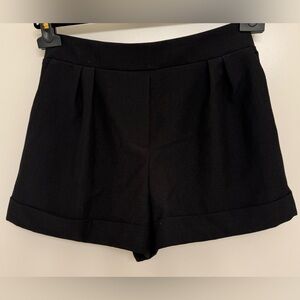 AQUA | Cuffed Shorts